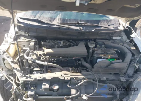 2016 Nissan Rogue Sv из США, поврежденный, VIN 5N1AT2MV7GC758807